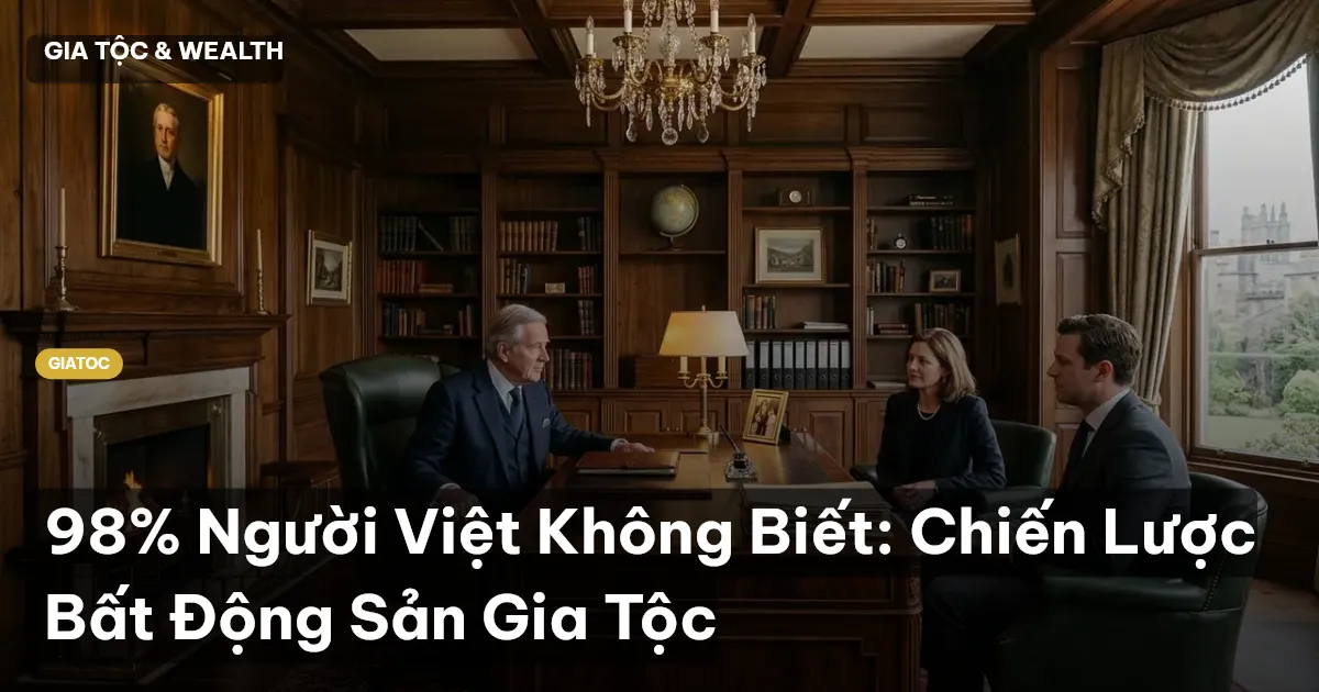 bất động sản gia tộc