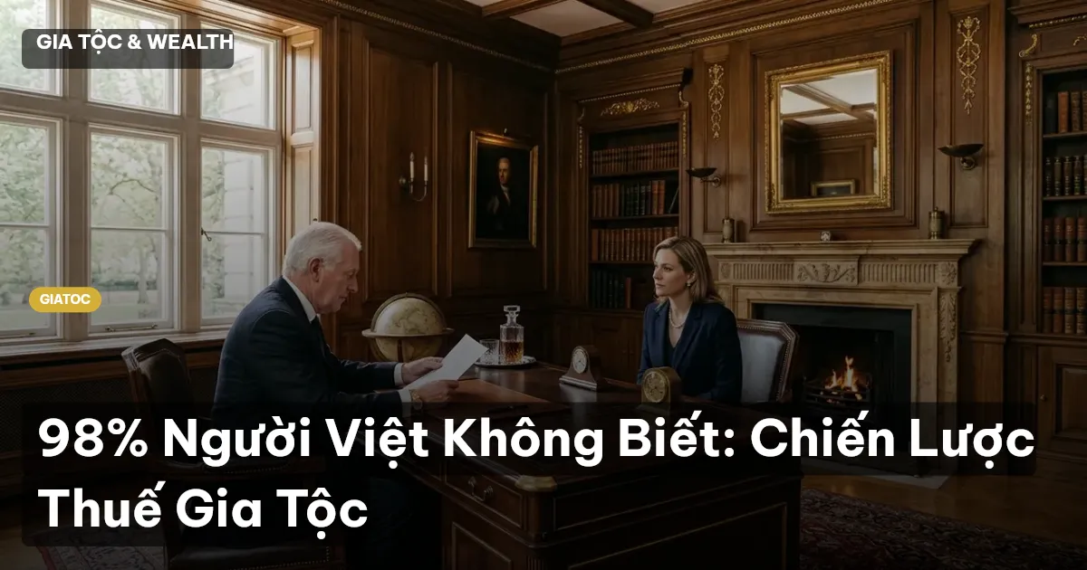 thuế gia tộc