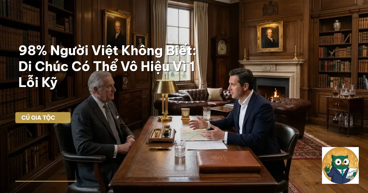 di chúc pháp lý Việt Nam