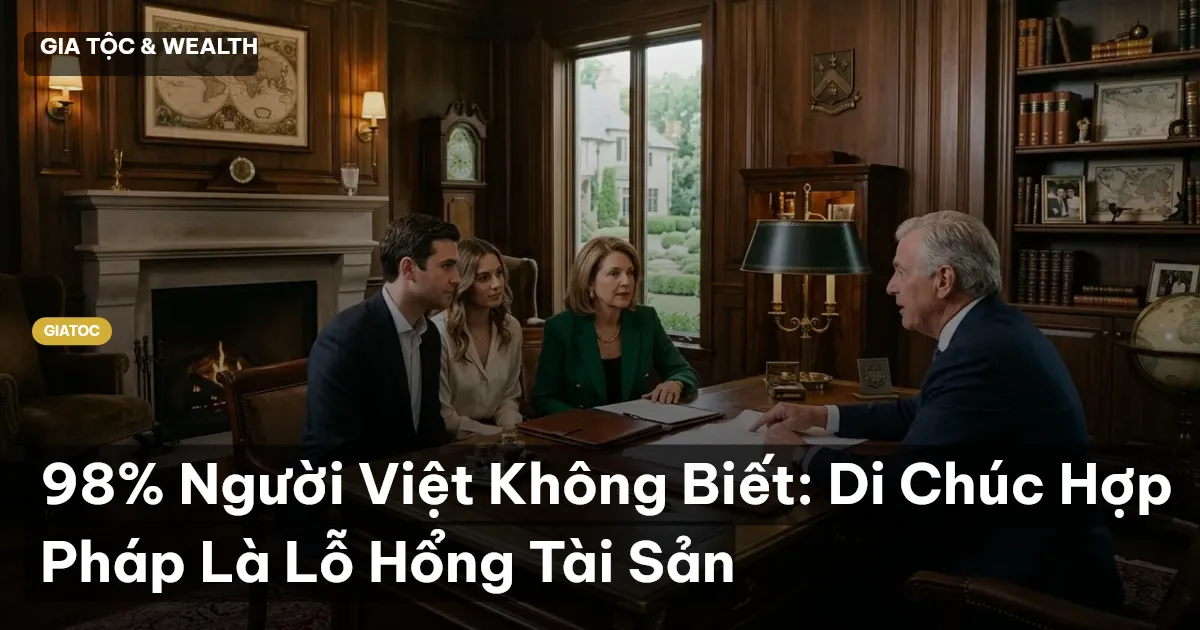 di chúc hợp pháp