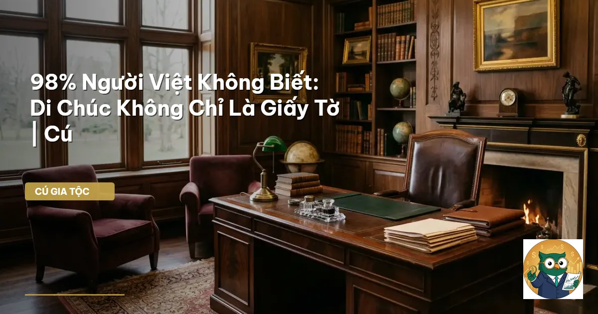 di chúc pháp lý Việt Nam