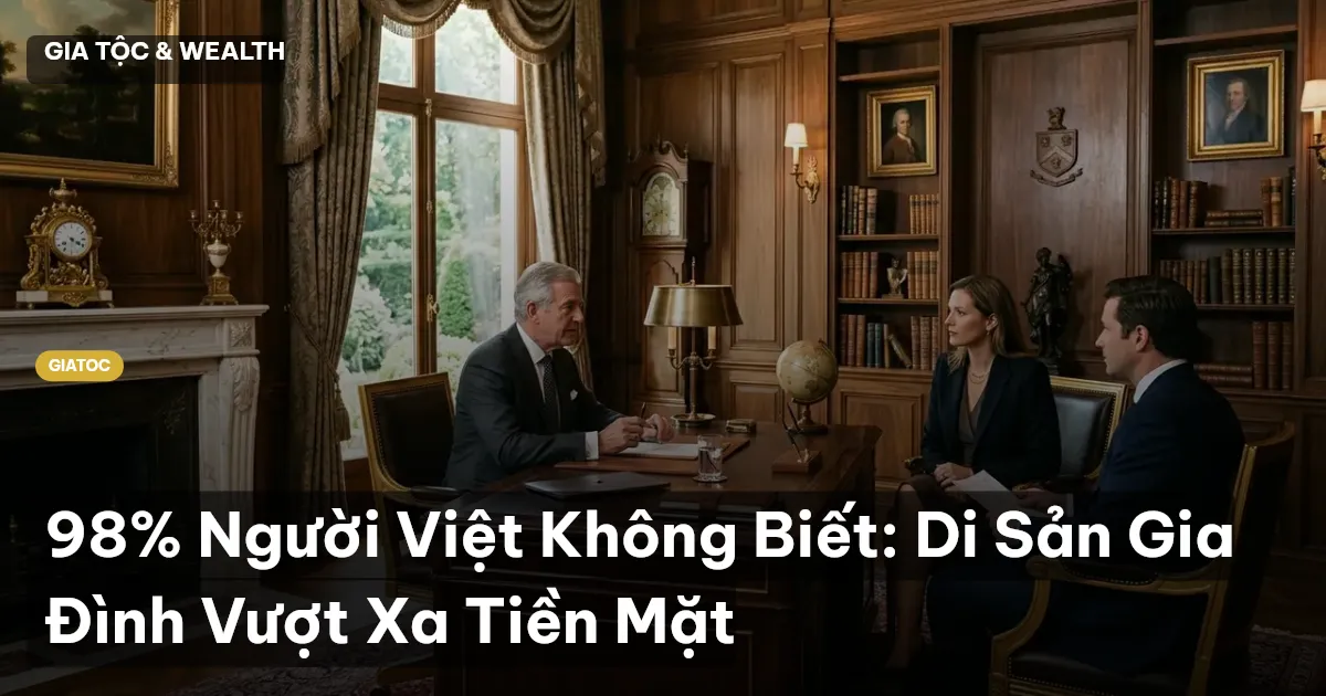 di sản gia đình