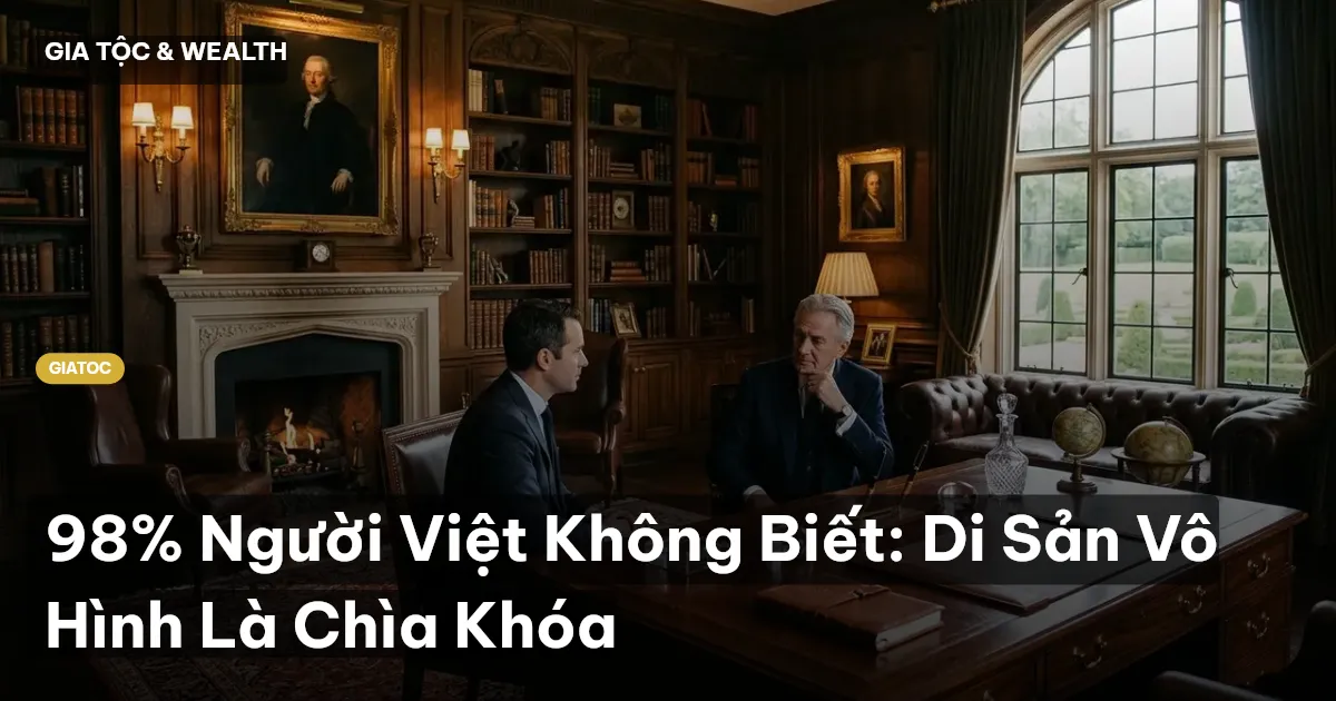 di sản gia tộc