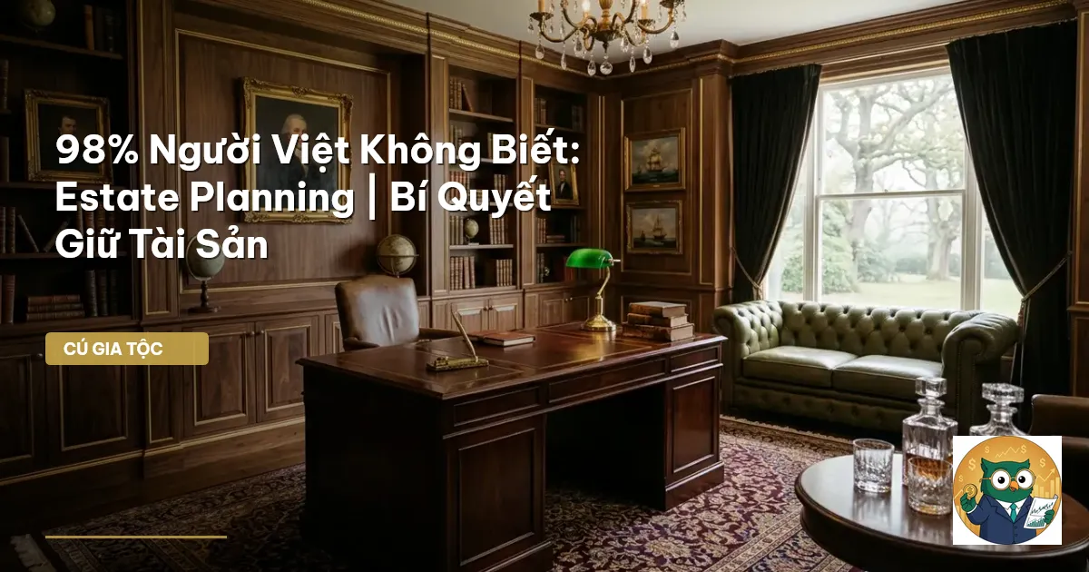 estate planning là gì