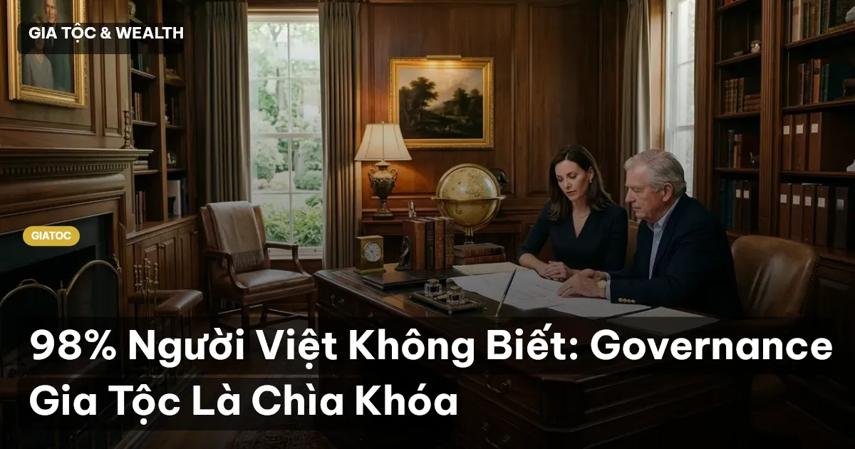 governance gia đình