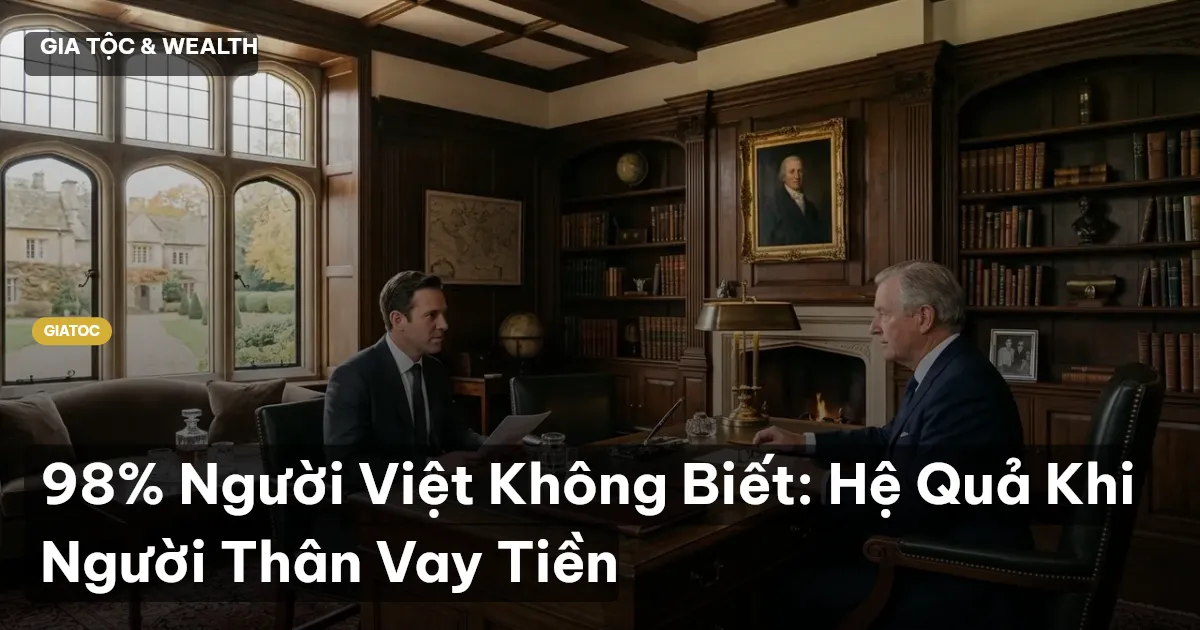 người thân vay tiền