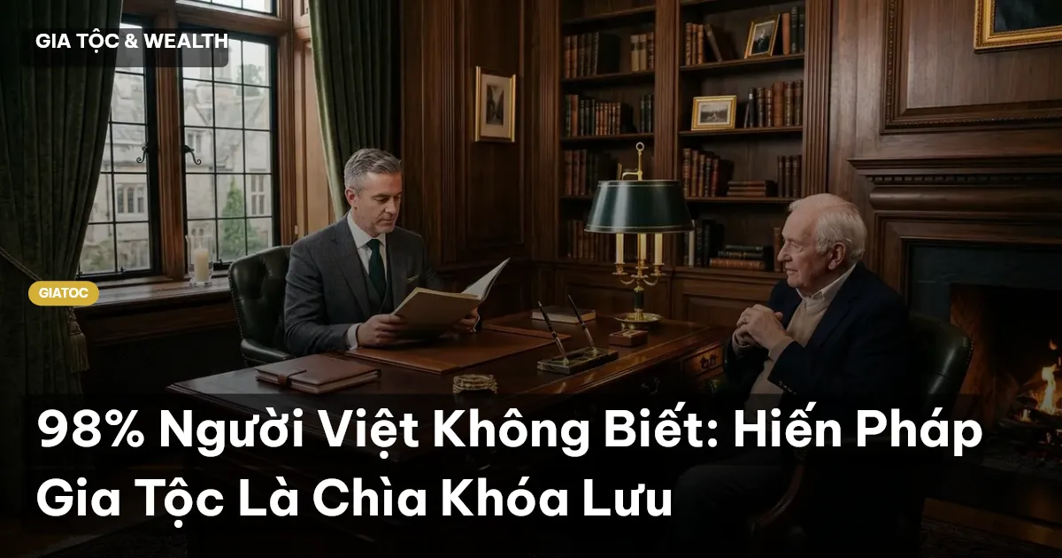 hiến pháp gia tộc