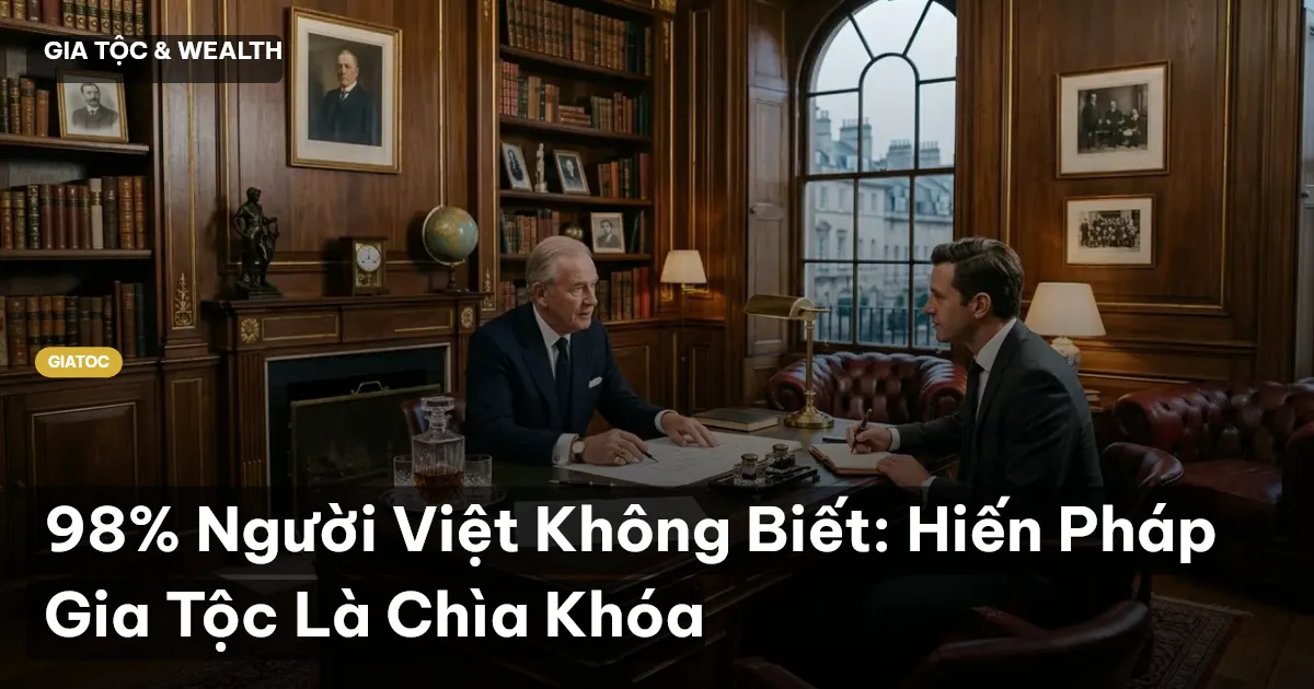 hiến pháp gia tộc