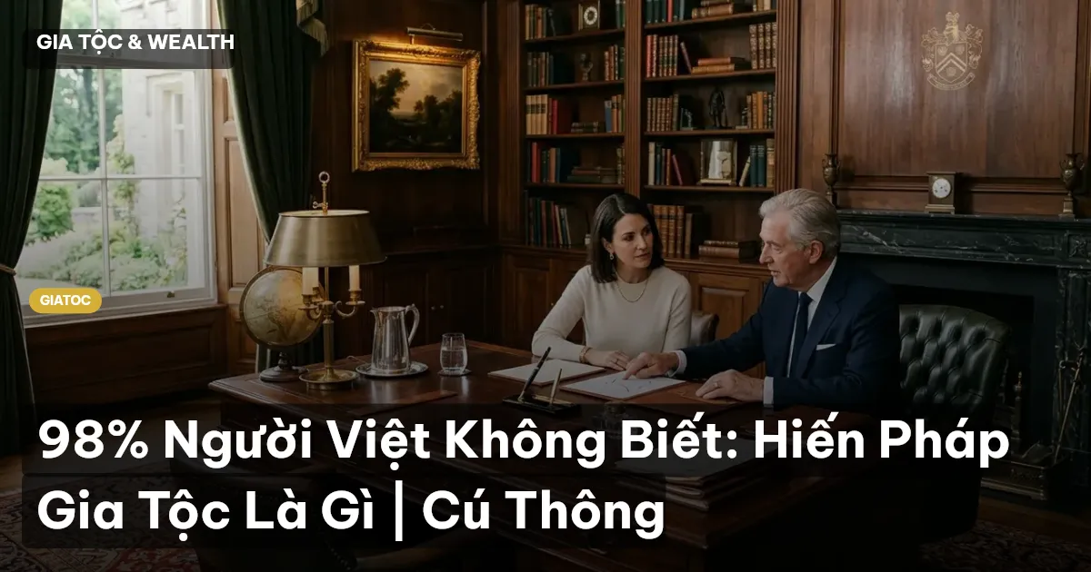 hiến pháp gia tộc