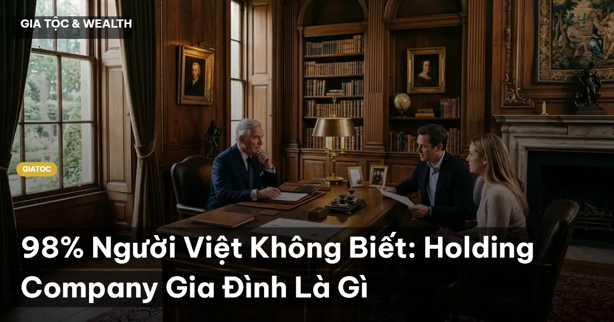 holding company gia đình
