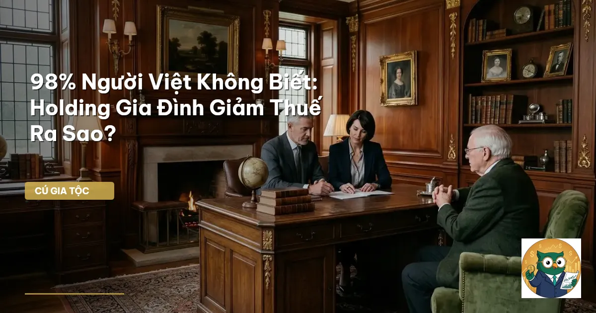 holding gia đình