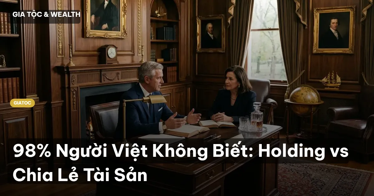 holding gia đình