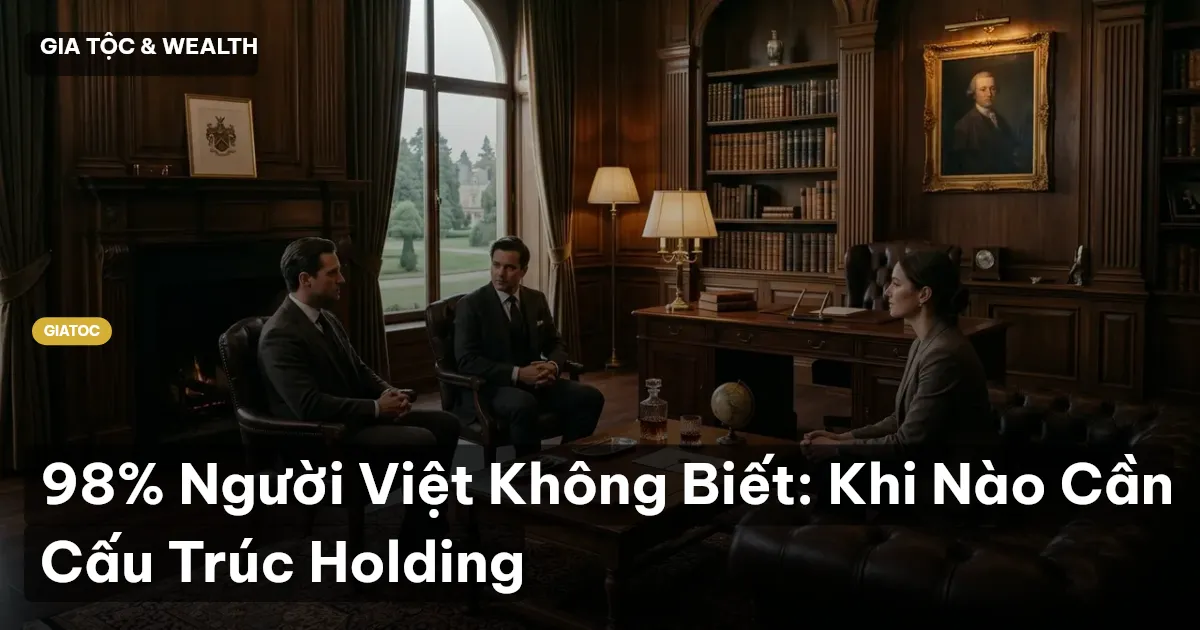 Holding gia đình