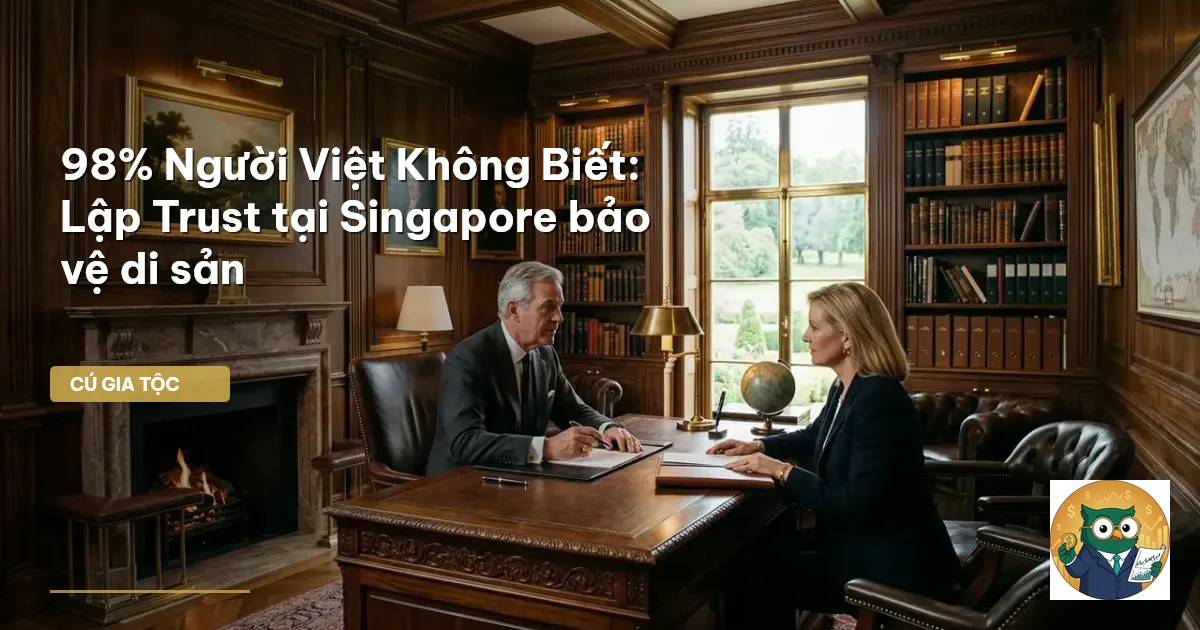 lập trust singapore