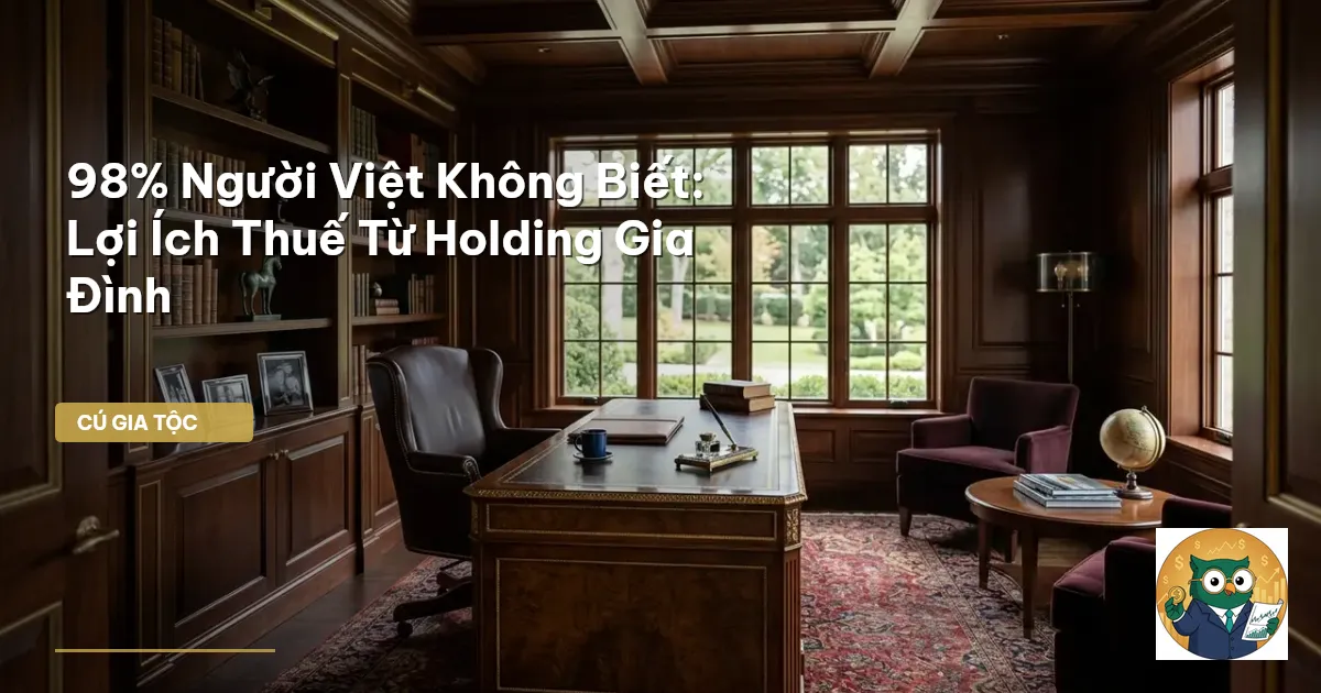Holding gia đình