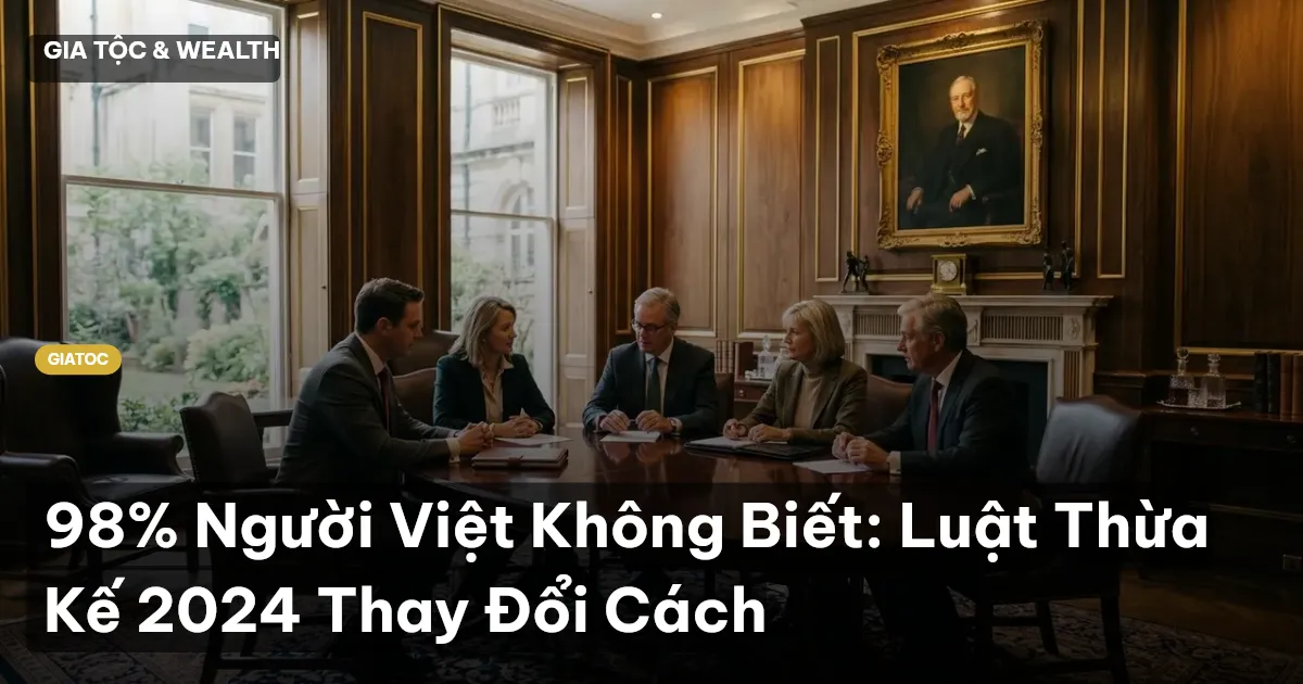 luật thừa kế 2024