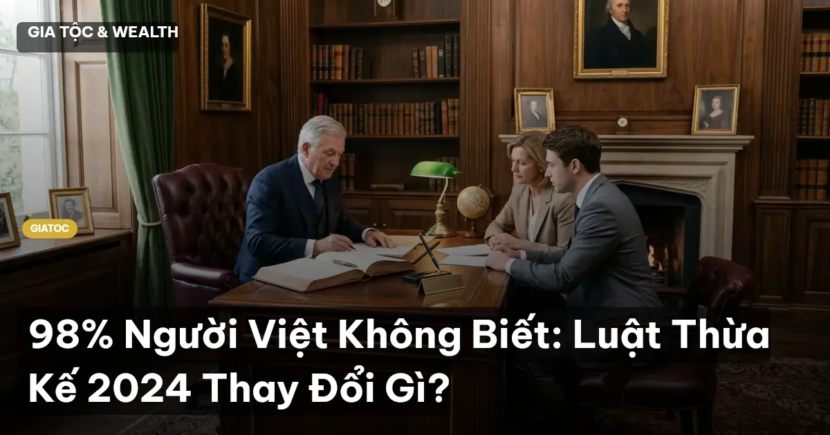 Luật Thừa kế 2024