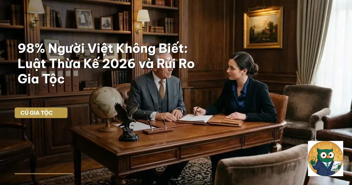 luật thừa kế 2026
