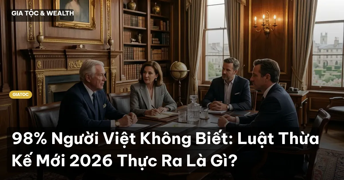 luật thừa kế mới