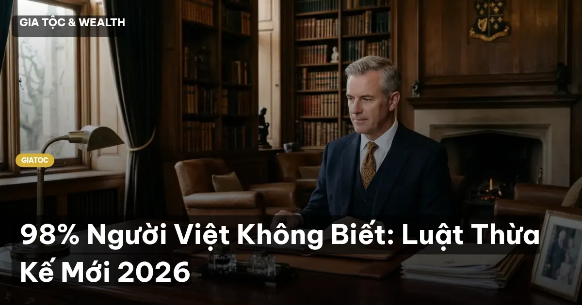 thừa kế tài sản