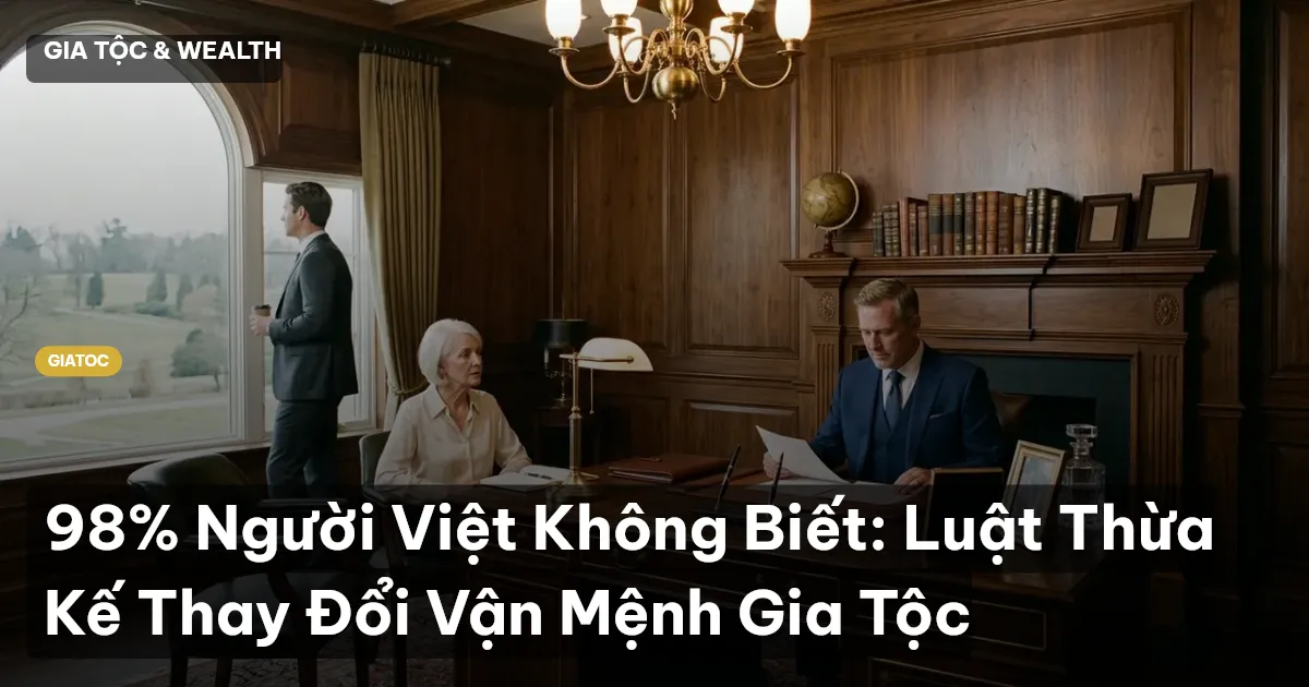 thừa kế theo pháp luật