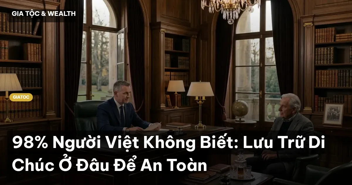 lưu trữ di chúc