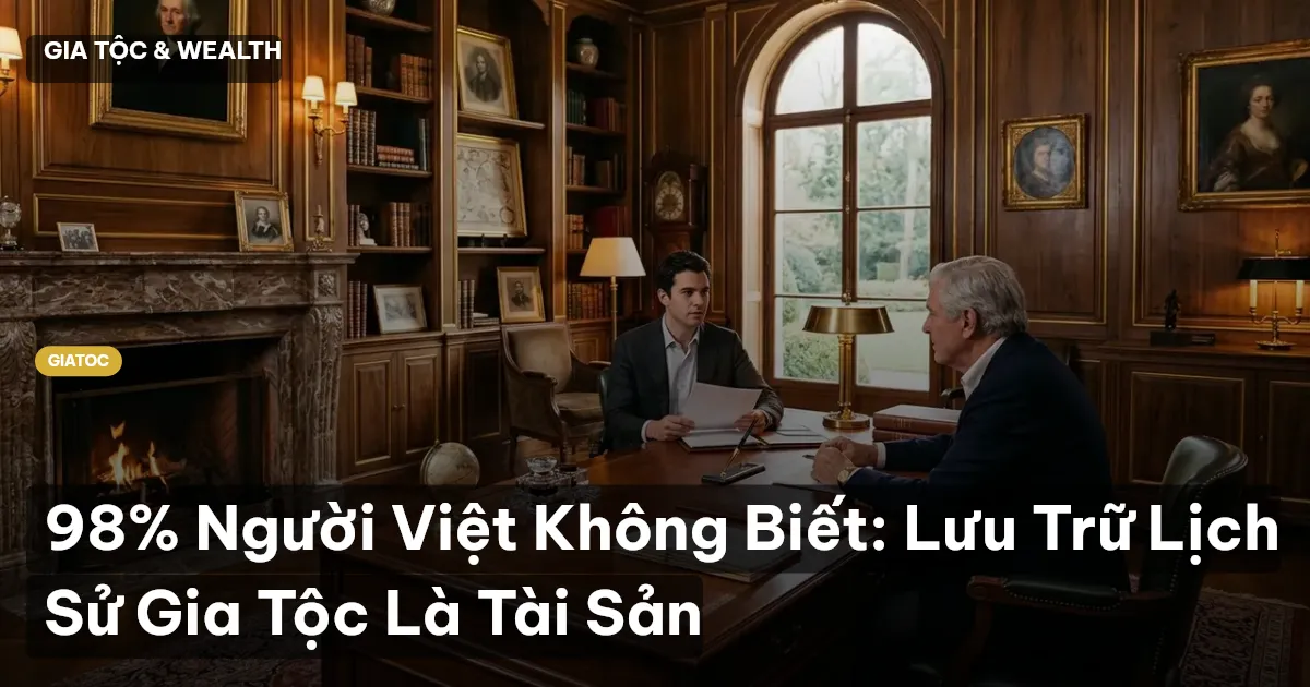 lịch sử gia tộc