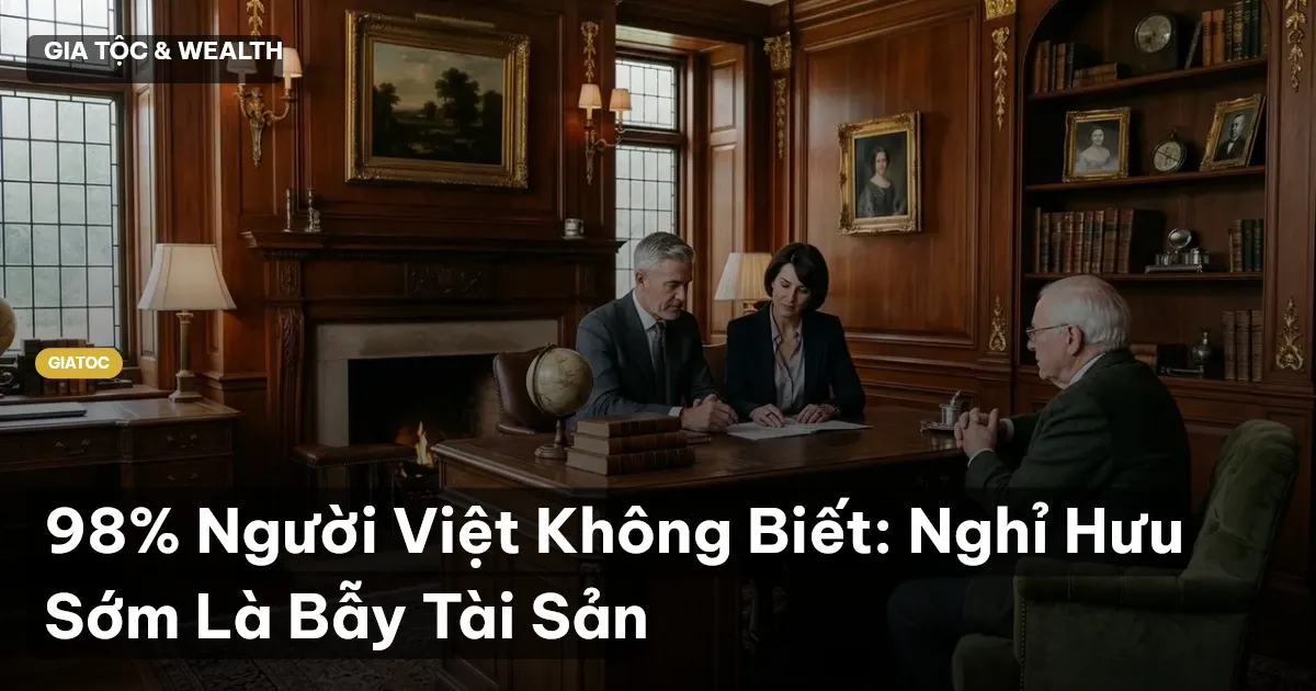 nghỉ hưu sớm