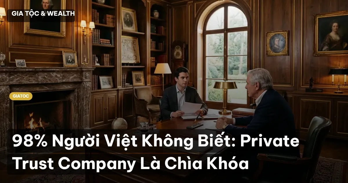 private trust company