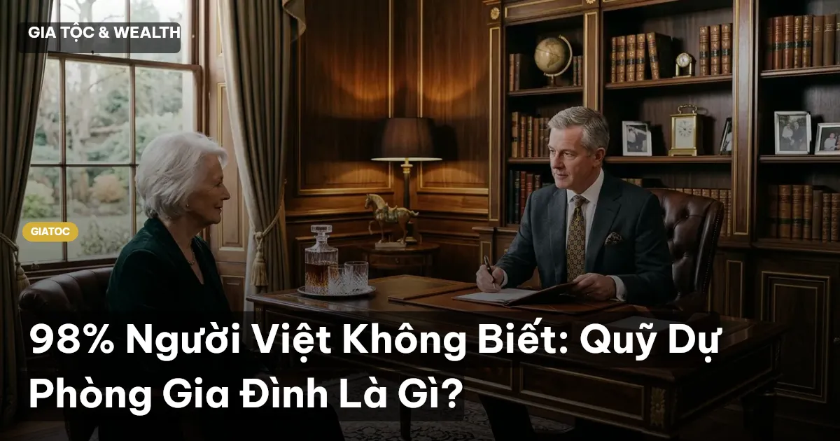 quỹ dự phòng gia đình