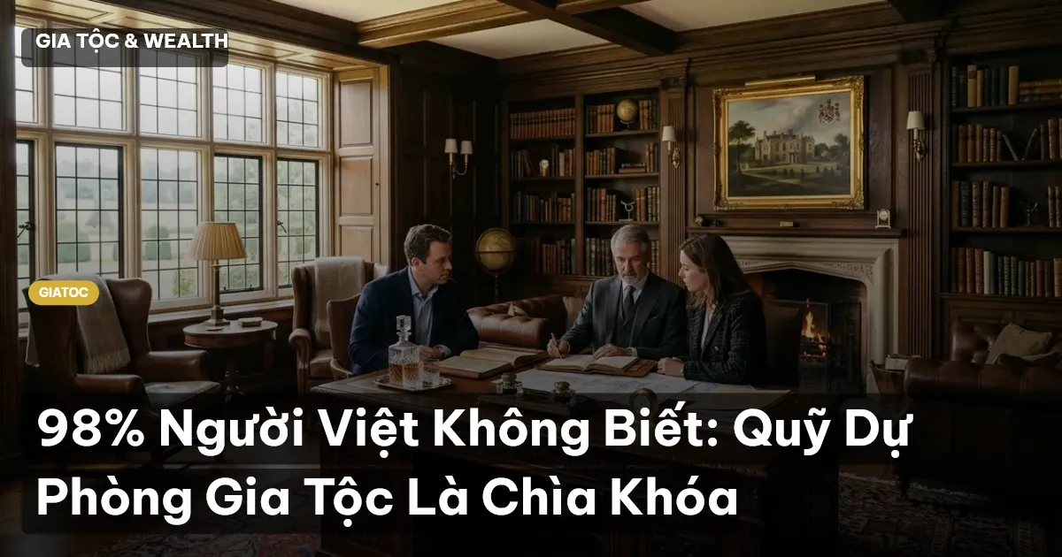 quỹ dự phòng gia tộc
