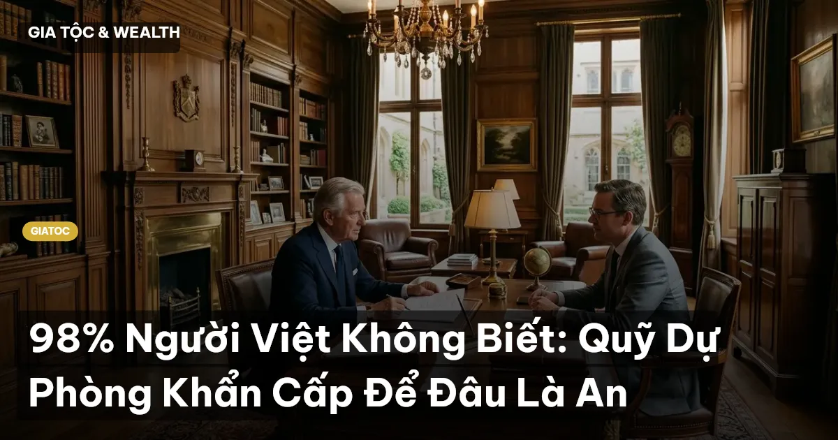 quỹ dự phòng khẩn cấp