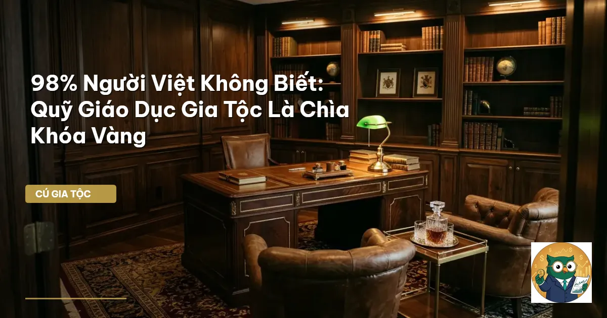 quỹ giáo dục gia tộc