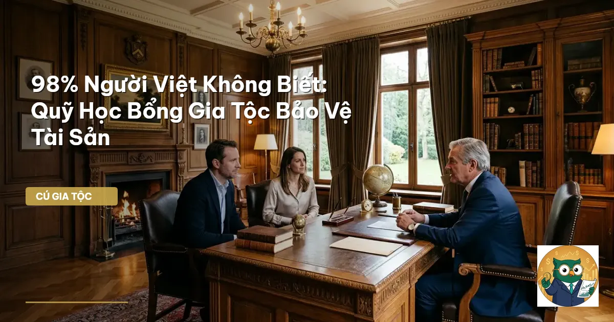 quỹ học bổng gia tộc