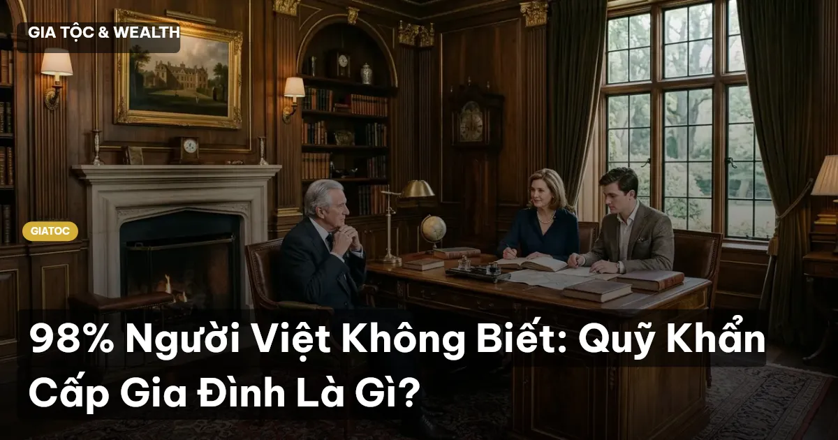 quỹ khẩn cấp gia đình