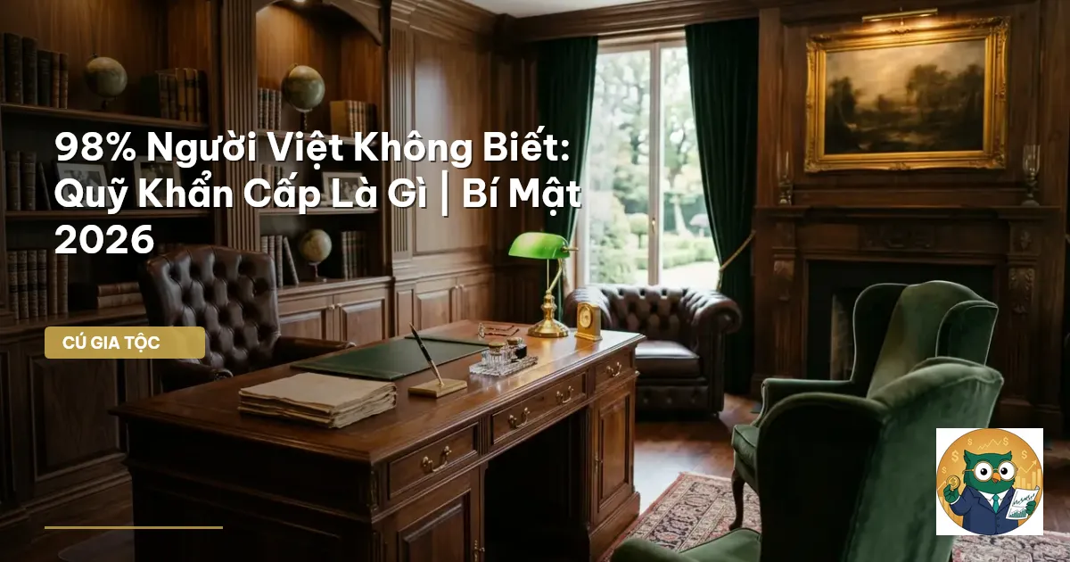 quỹ khẩn cấp