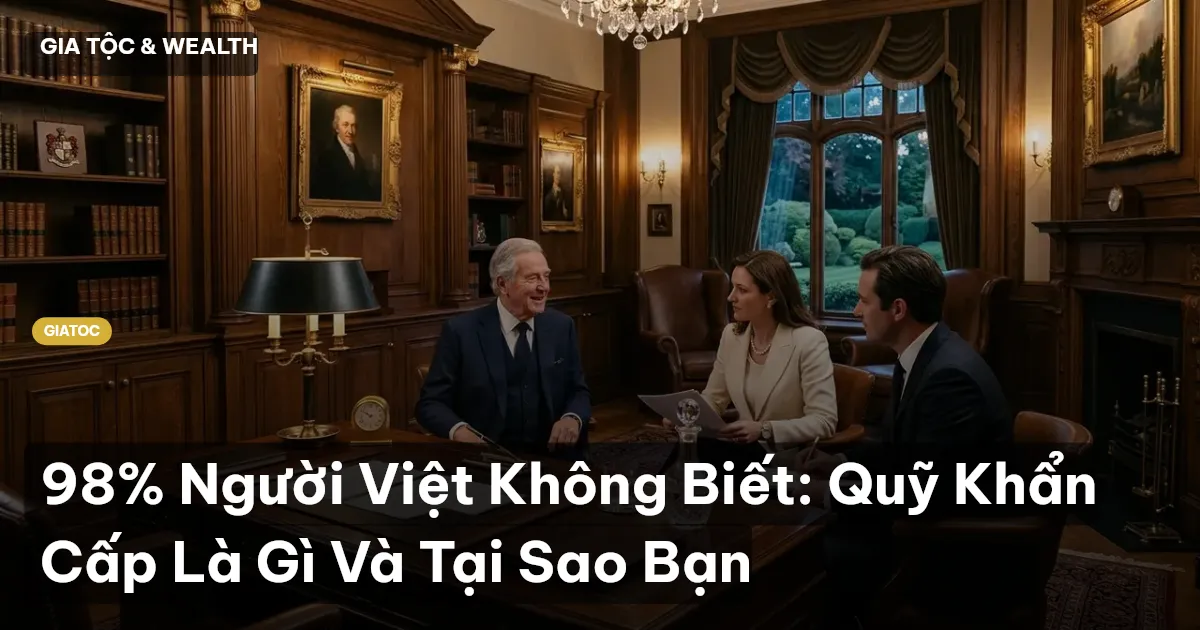 quỹ khẩn cấp