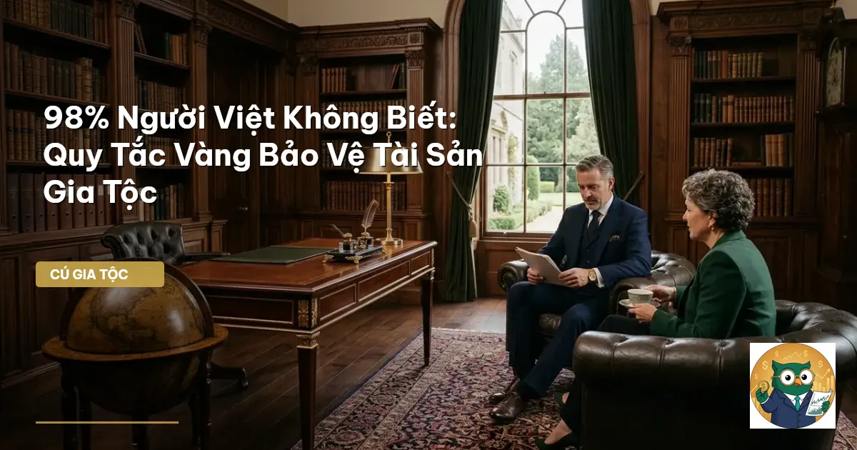 quản lý tài sản gia đình