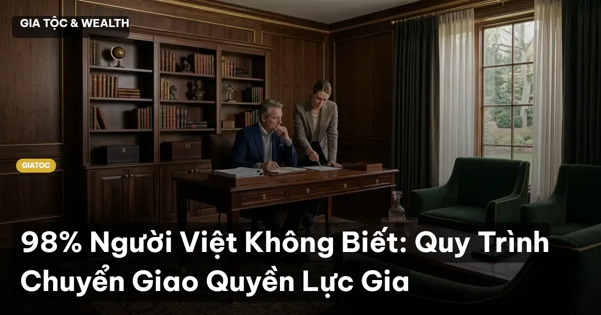 chuyển giao quyền lực
