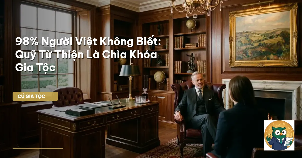quỹ từ thiện gia tộc