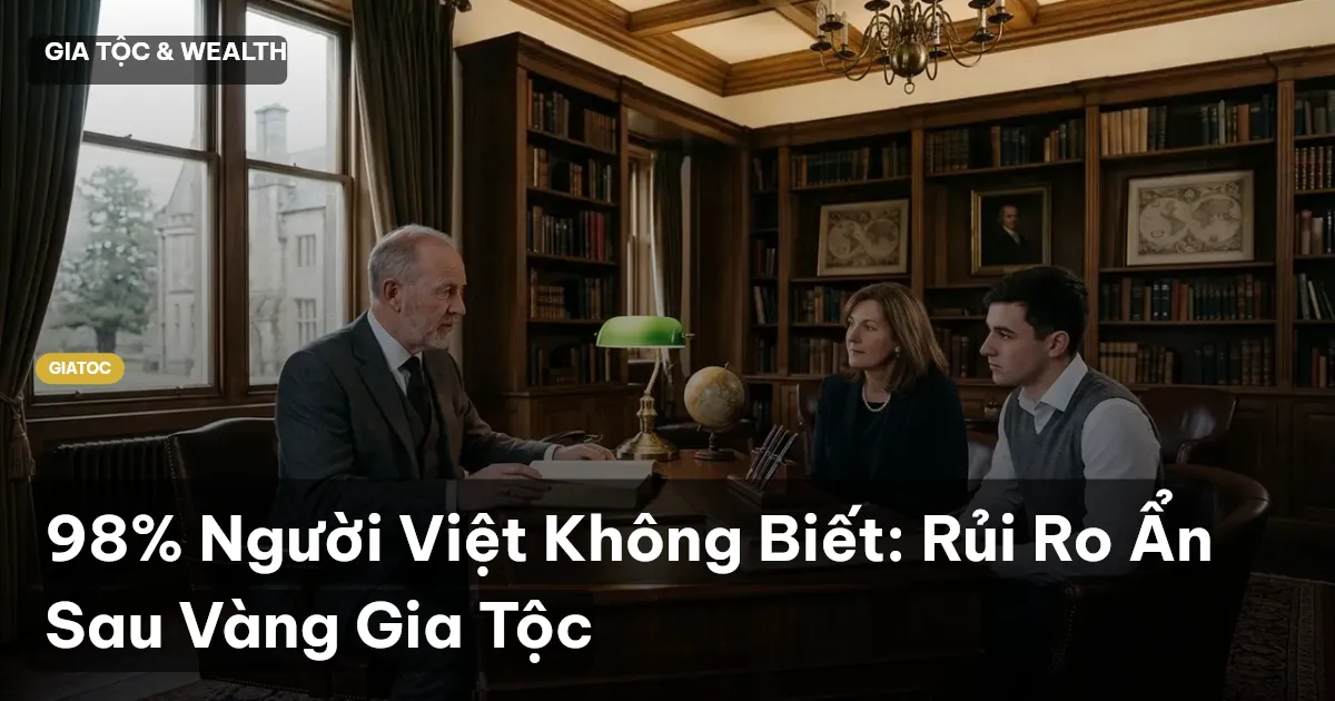 vàng gia tộc