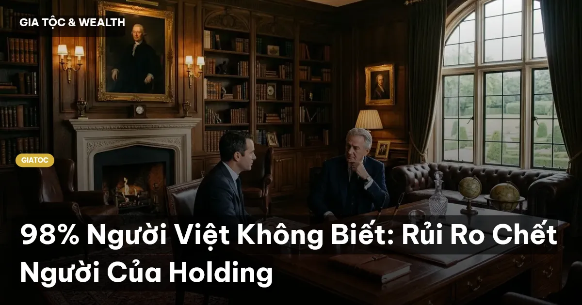 holding gia đình