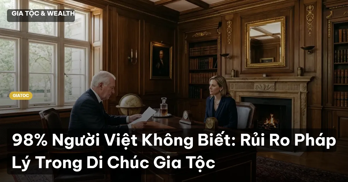 di chúc gia tộc