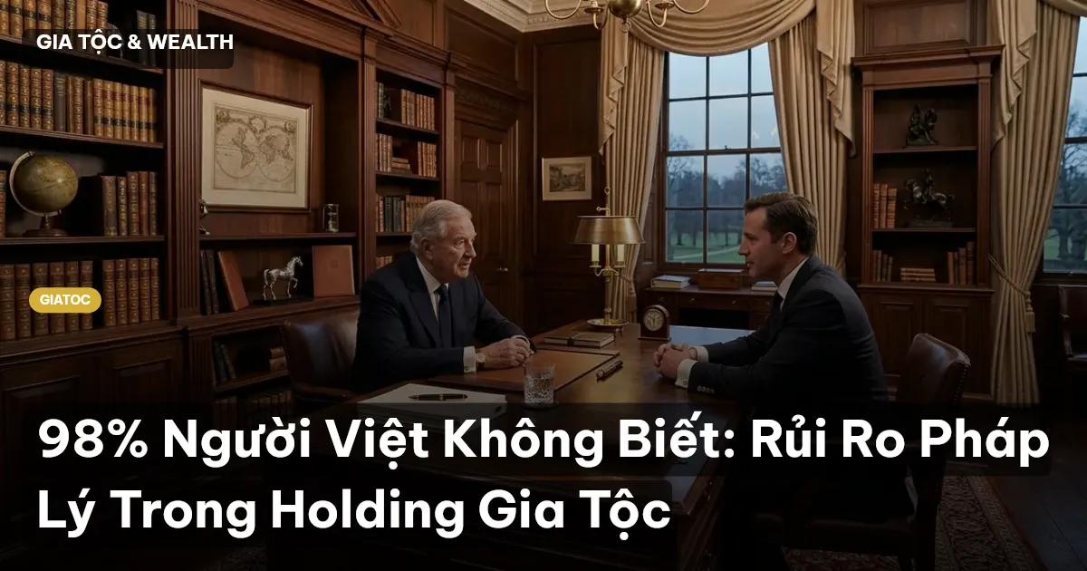 holding gia tộc