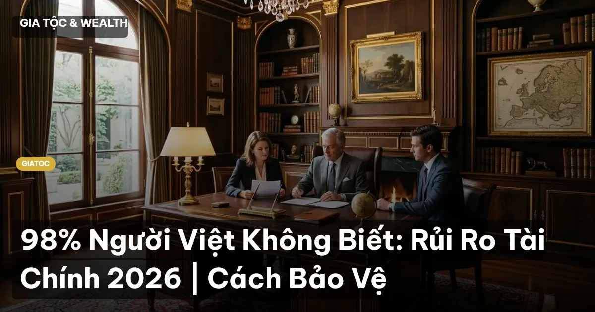 rủi ro tài chính 2026
