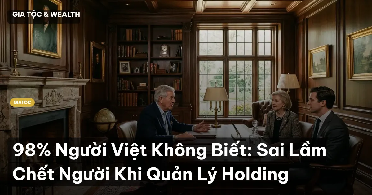 holding gia tộc