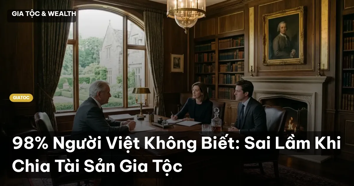 thừa kế tài sản