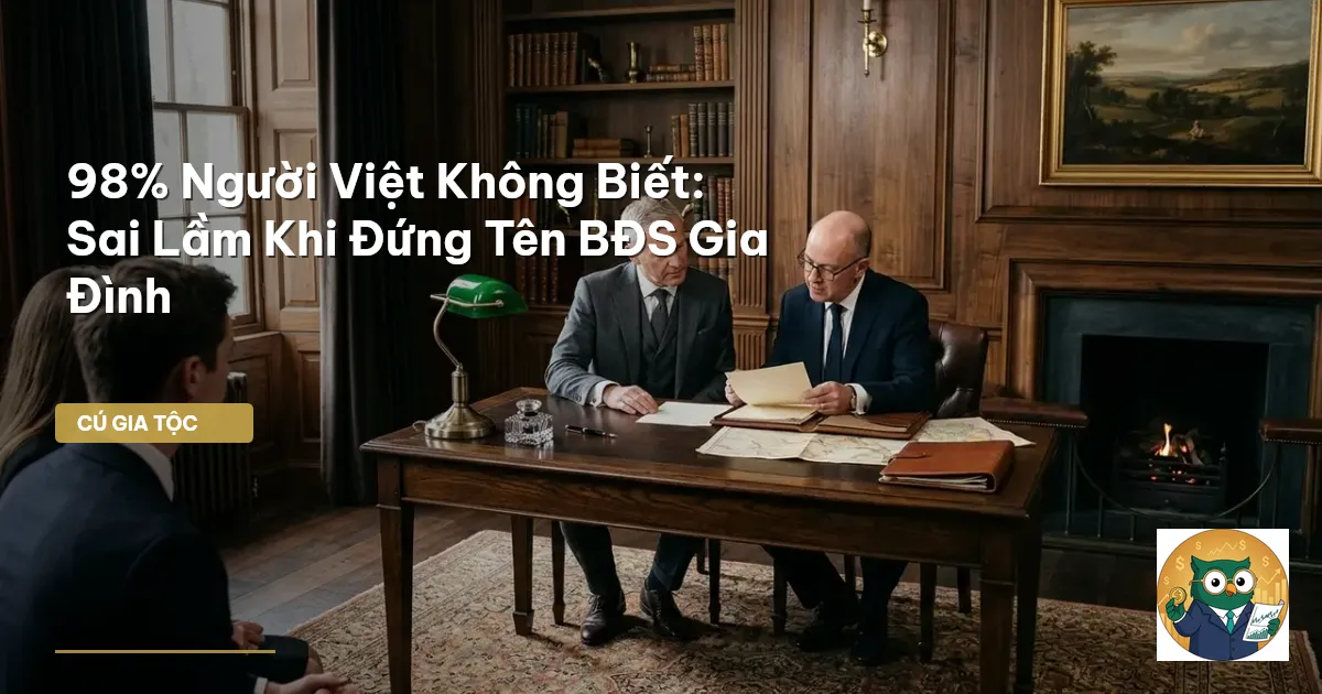 đứng tên BĐS