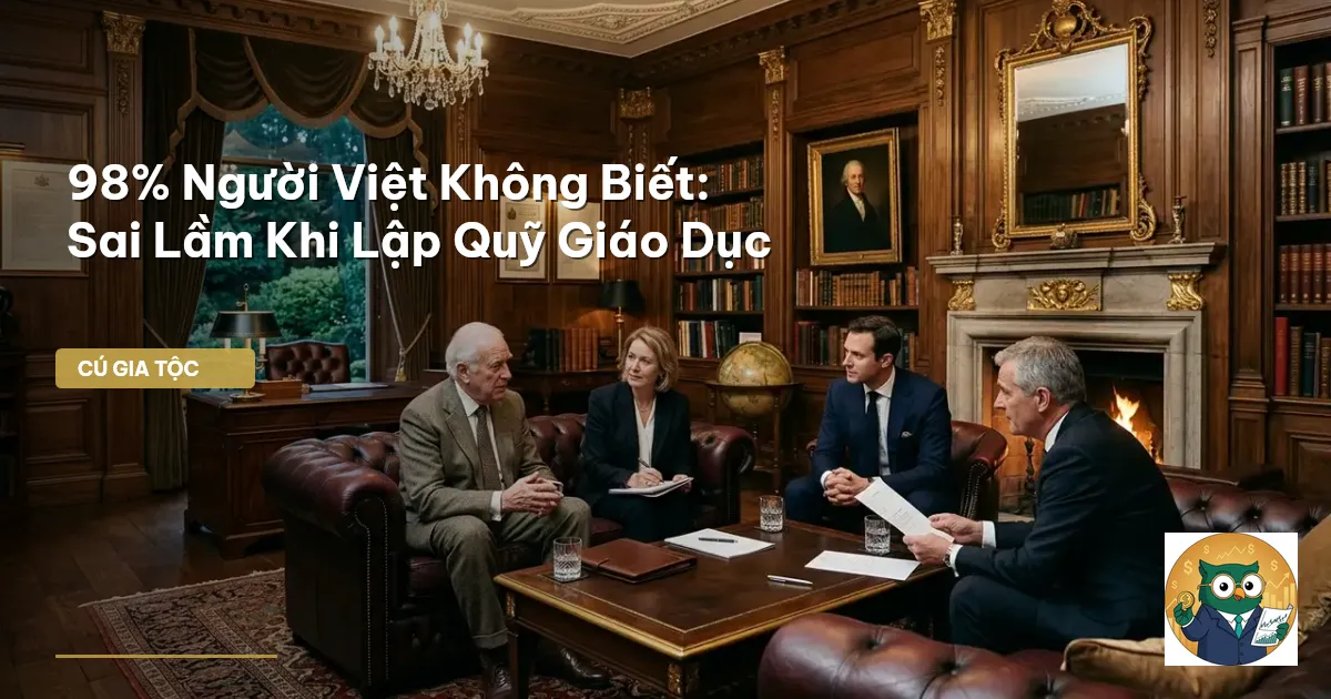 quỹ giáo dục