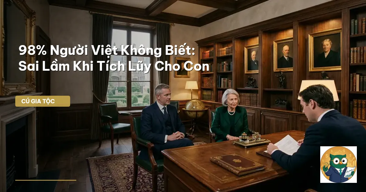 tích lũy tài sản